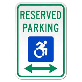 Parking Lot Signs