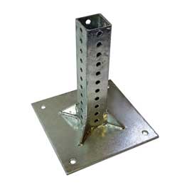 Surface Mount Concrete Post Bases