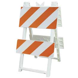 Type 1 & Type 2 Barricades
