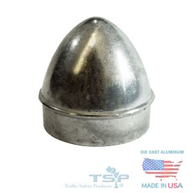 Acorn Sign Post Cap for 2-3/8" OD Round Sign Posts - CPC250