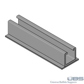 SST Profile, Heavy Duty 1-5/8" x 1-5/8" x 20 ft Fiberglass Unistrut Channel w/ Concrete Insert