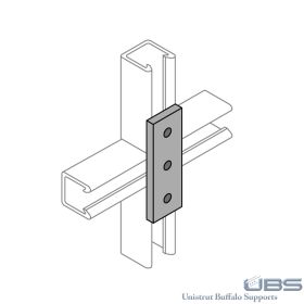 Fiberglass Unistrut Splice Plate Channel Bracket - 20P-2502