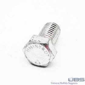 Unistrut HHCS050094: 1/2" x 15/16" Hex Head Cap Screw, Electro-Galvanized