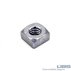 Unistrut HSQN050: 1/2" Square Nut, Electro-Galvanized