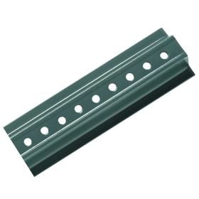 RIB-BAK U Channel Sign Post 2-4 lbs/ft, Green Powder-Shell