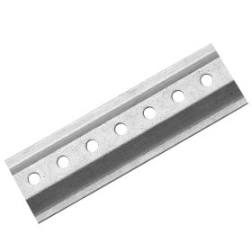 RIB-BAK U Channel Sign Post 2-4 lbs/ft, Hot Dip Galvanized