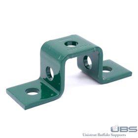 Unistrut P1047 GR: U Shaped Bracket, Perma Green III