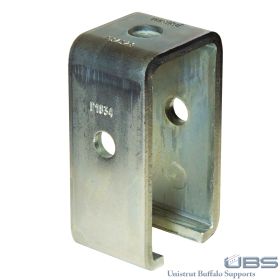 Unistrut P1834-EG - U Shaped Trolley Track Hanger/ Joiner Fitting (1 EA)