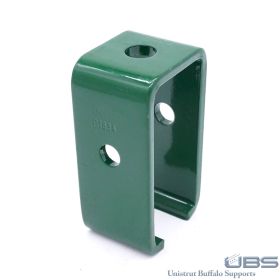 Unistrut P1834-GR - U Shaped Trolley Track Hanger/ Joiner Fitting (1 EA)