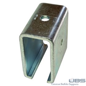 Unistrut P1834A-EG - U Shaped Trolley Track Hanger/ Joiner Fitting (1 EA)