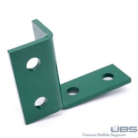 Unistrut P2343R GR Wing Bracket, Right - P2343R-GR (Options: Right, Perma Green? III)