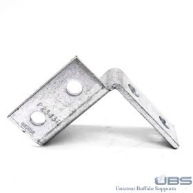 Unistrut P2343L EG Wing Bracket, Left - P2343L-EG (Options: Left, Electro-Galvanized)