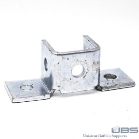 Unistrut P2345 EG Wing Bracket - P2345-EG (Options: Electro-Galvanized)