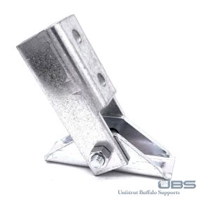 Unistrut P2815 EG Adjustable Brace Fitting - P2815-EG (Options: Electro-Galvanized)