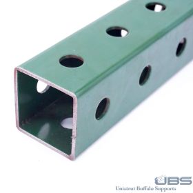 Unistrut P9000: 1-5/8" Telestrut Telescoping Tubing, 10 FT, Green