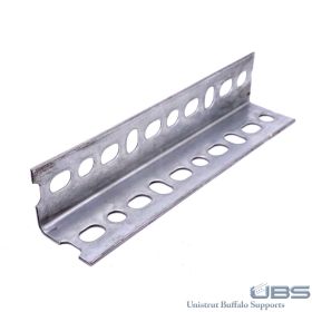 Unistrut PA158 Light Duty Prime Angle, Pre-Galvanized - PA158-12PG (Options: 12 Feet)