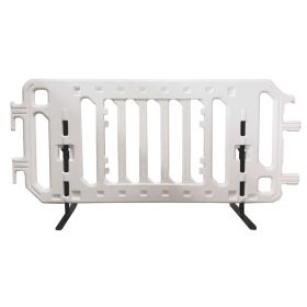 Crowdcade? Deluxe Crowd Control Pedestrian Barricade System - 2007-W (Options: White)