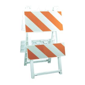 Type 2 Econocade Barricade, Injection Molded