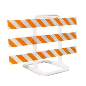 Sentinel Plastic Type 3 Breakaway Barricade