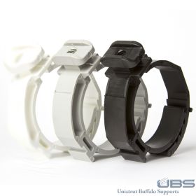 Snap Strut Snap N Rod Pipe Hanger Supports - SNS:12-16P-GY (Options: Gray, 12-16 mm)