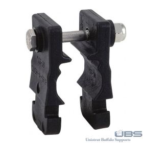 Cush a Grip Multi-Size Adjustable Pipe Clamps - CG-40 (Options: 1", 1-1/8" & 1-1/4" Tube, 3/4" & 1" Pipe)