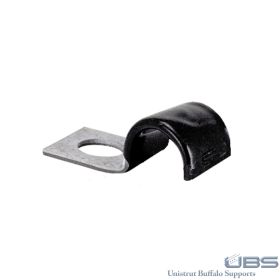 HVN Loop Clamp, Vinyl Dipped Galvanized Steel 1/2" Wide - HVN-05 (Options: 5/16")