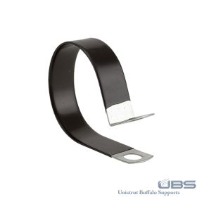 LVZ Loop Clamp, Vinyl Dipped Galvanized Steel 1" Wide - LVZ-33 (Options: 2-1/16")