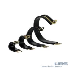 SPW Loop Clamp, 3/4" Wide Plated Steel Cushion Clamp - SPW-06 (Options: 3/8")