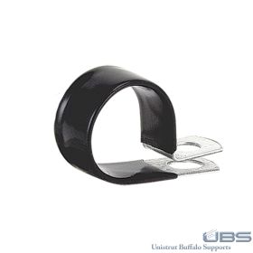 SVW Loop Clamp, 3/4" Wide Vinyl-Dipped Galvanized Steel - SVW-06 (Options: 3/8")