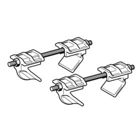 Wbeam Clamp Guide Set FS 80/120 - SK110350 (Options: 80/120)