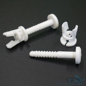 5/16" Diameter Nylon Fasteners for Tuff'n Lite Composite Sign Posts - NULOC-1