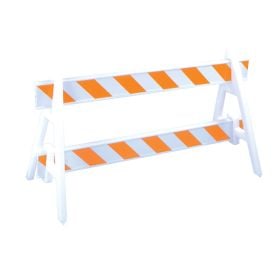 PLASTICADE PLASTIC A-FRAME TYPE 2 BARRICADE