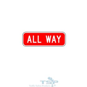 R1-4 SIGN MUTCD ALL-WAY