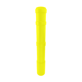 Royal 8-7/8" x 72" Decorative Bollard Cover, Yellow