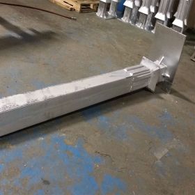 Bursting Mandrel & Hardware for TTMA