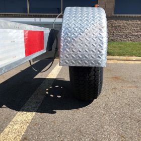 Galvanized Steel Fender for TTMA