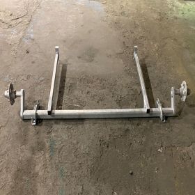 TTMA Axle & 5 Lug Hub Assembly