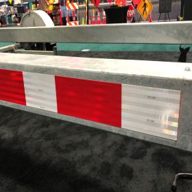Reflective Red/White Conspicuity Tape