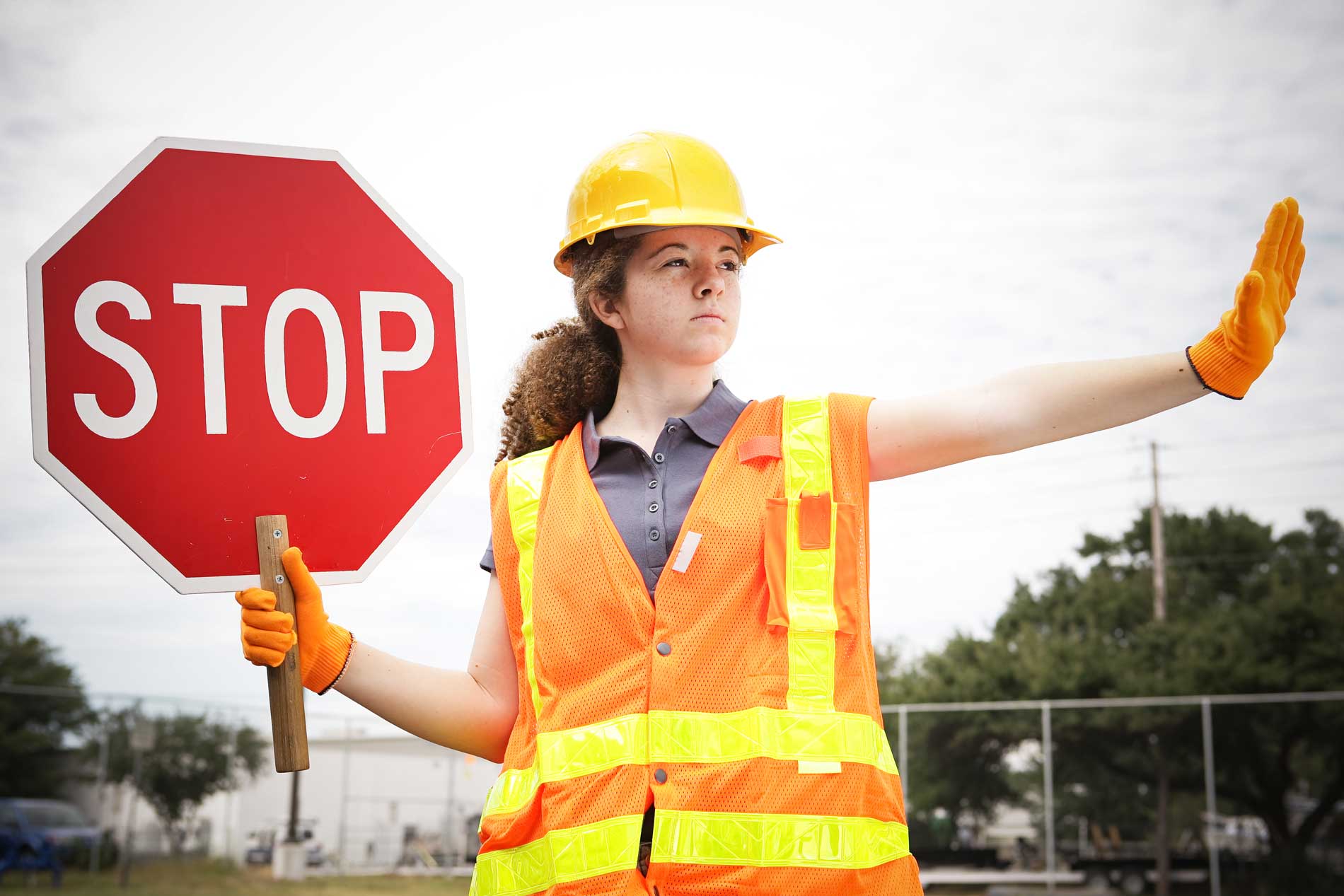 Don't Waste Man Power When Traffic Signals Are Out, Portable Sign Kits are the Answer