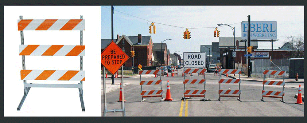 Work Zone Safety: Type 3 Barricades