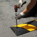 rubber speed bumps