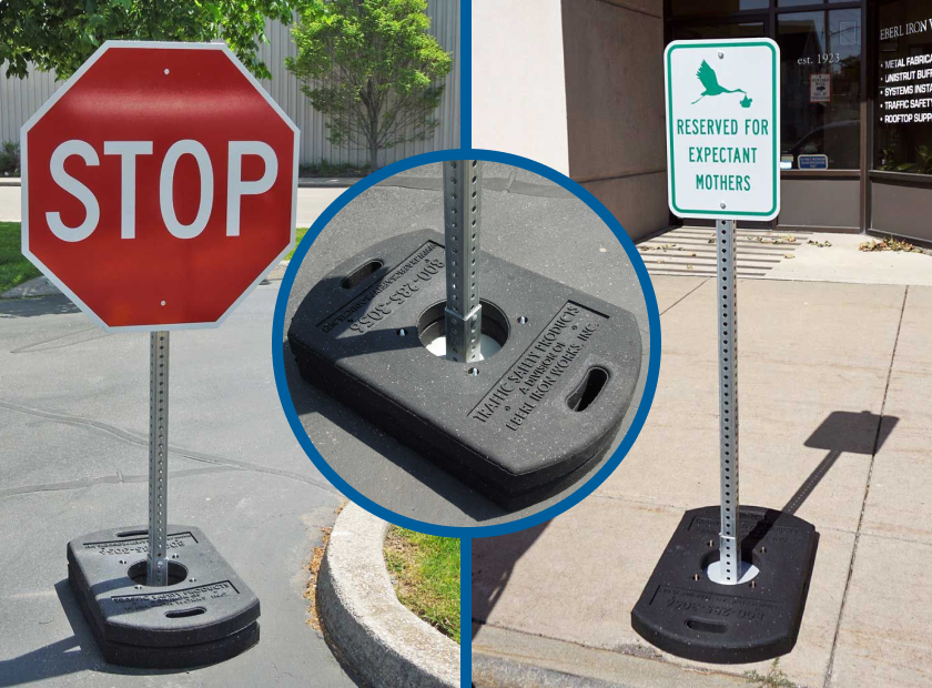 The Versatility of Portable Sign Kits for Traffic Control