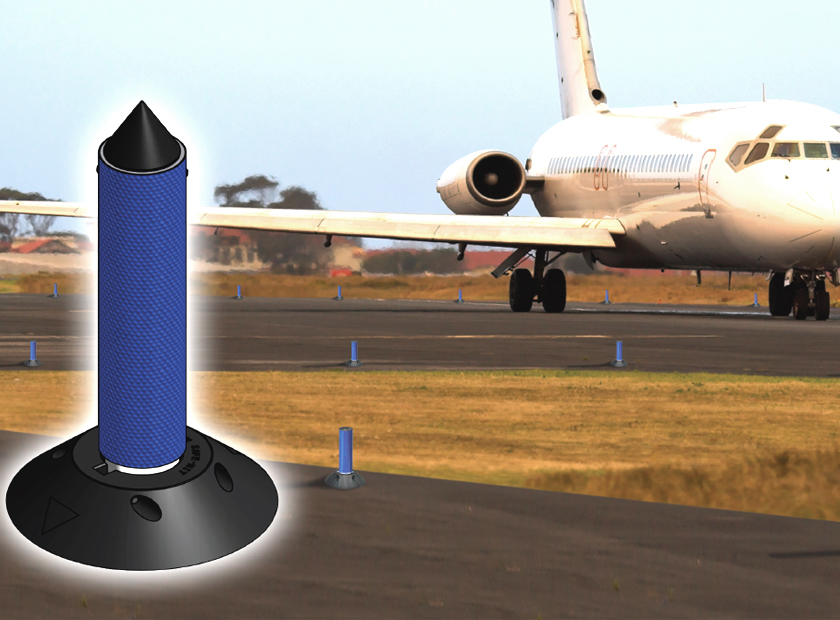 Airport Safety Products: Runway Markers & Airport Barricades