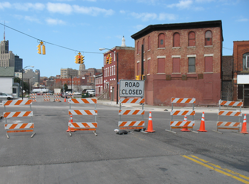 Types of Barricades Used in Road Safety