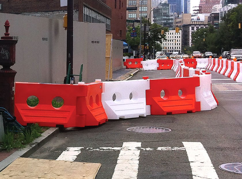 Water Filled Barriers / Sand Filled Barriers