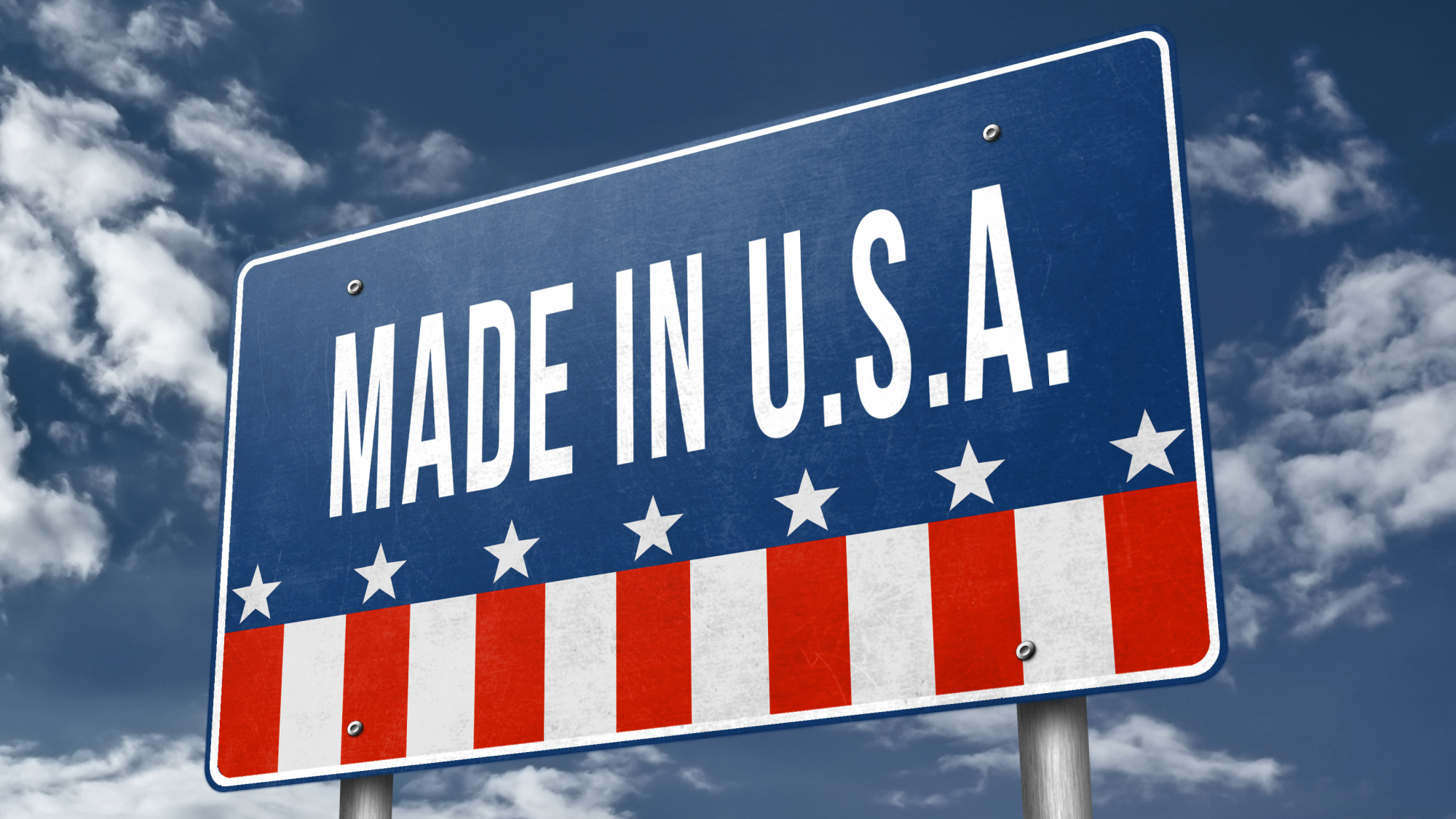 Why Buy American-Made Signs?