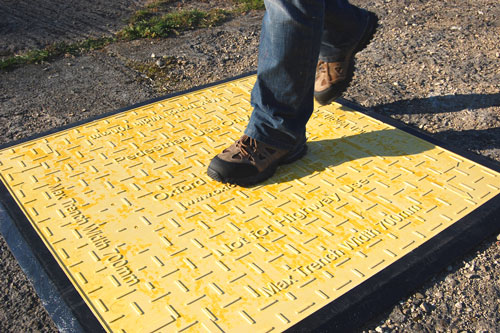 Plasticade Pedestrian Trench Cover