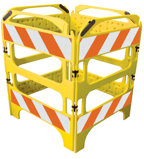 Safegate Manhole Guard from Plasticade