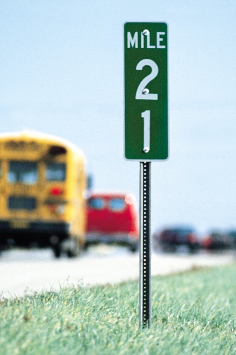 Steel Delineator Posts
