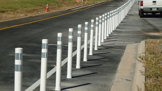 Flexible Delineator Posts